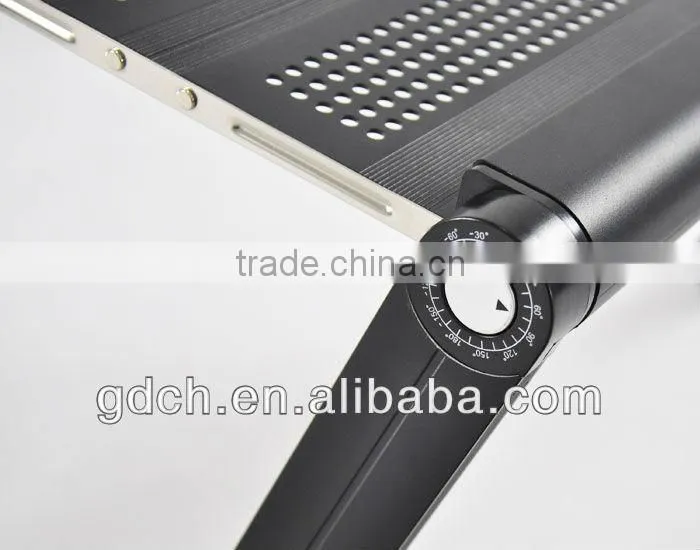 Excellent Gift Promotion Portable Adjustable laptop tray for sofa bed