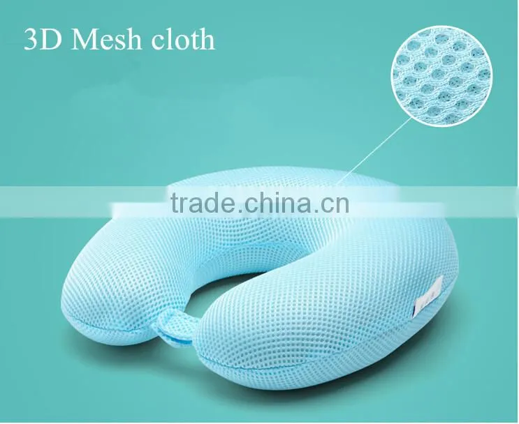 china supplier U Shaped Memory Foam Pillow/Memory Pillow for summer