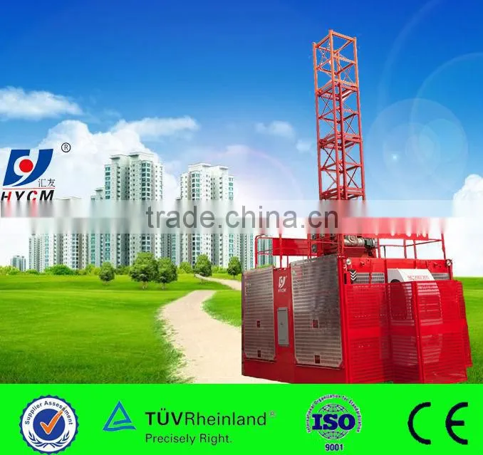 1-4t capacity SC Hoists for project