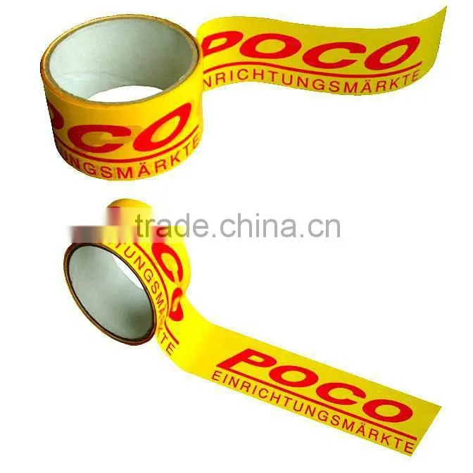 Packing brown Tape measuring