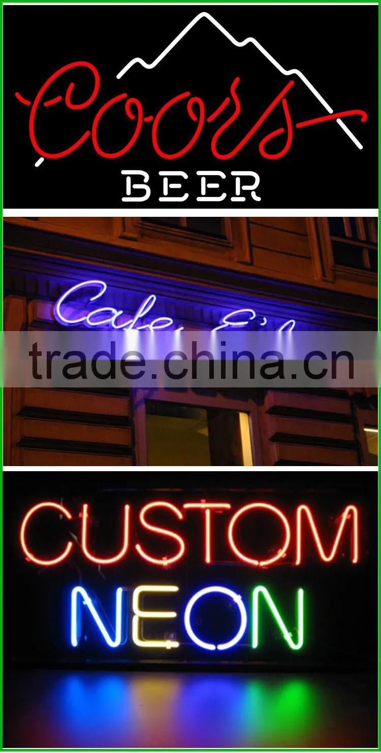 2015 High Quality Neon Open Led Light Sign