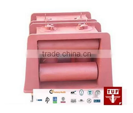 Fairlead anchor roller Marine Fairlead with horizontal rollers