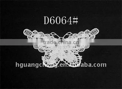 Butterfly Elegant Multipurpose Polyester Lace Collar