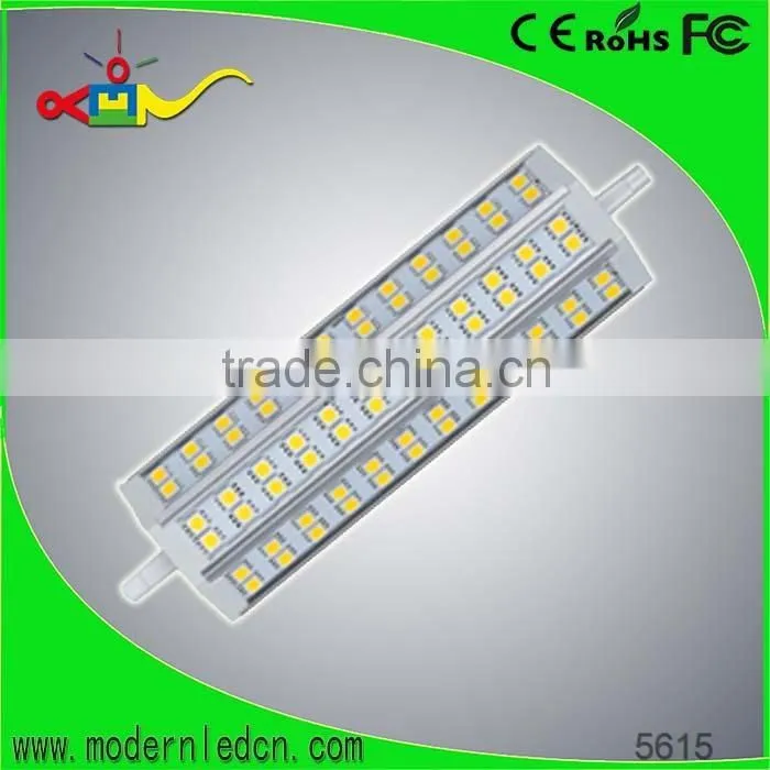 360 degree smd 2835 25w led r7s 118mm