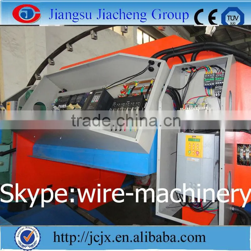 1250 mm copper wire double twist bunching machine