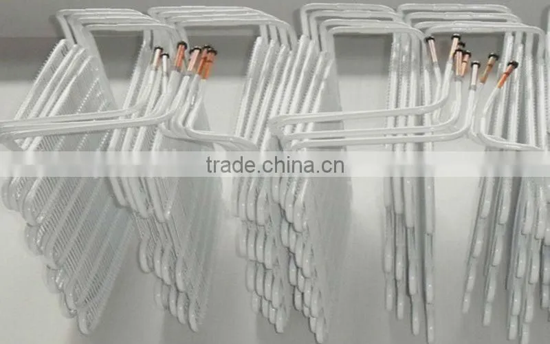 Copper U-bends Double Layer Bundy Tube Evaporator