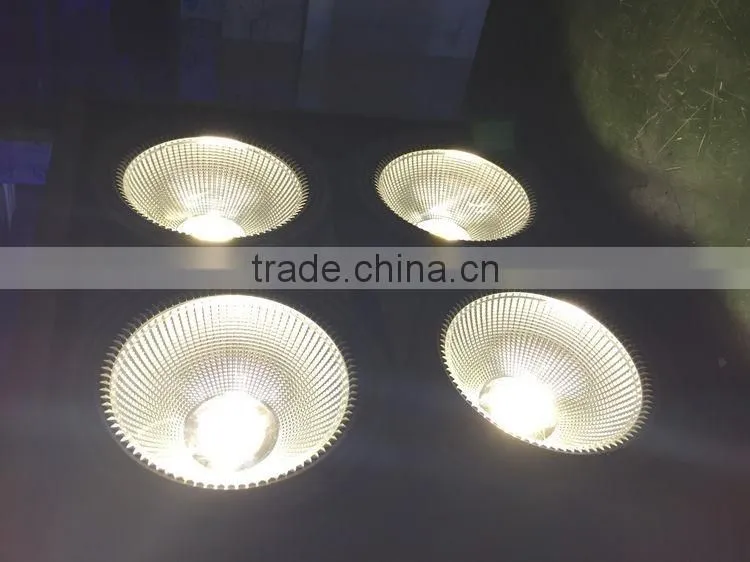 4*100Watt Factory Direct Sale 4*100W RGBWA+UV 6IN1 COB LED 4Eye Audience Blinder Light