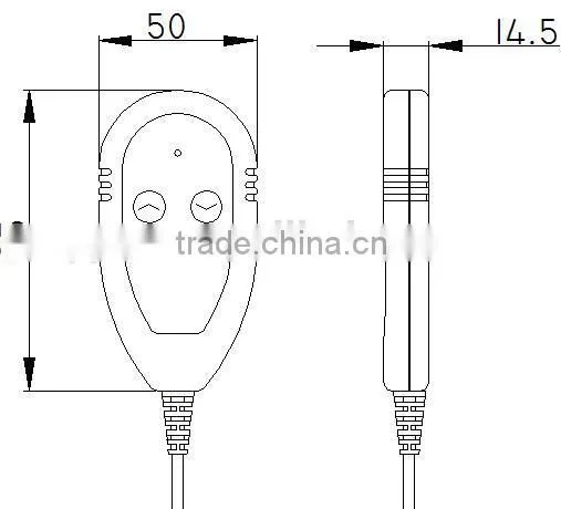 linear actuator HB2 remote control