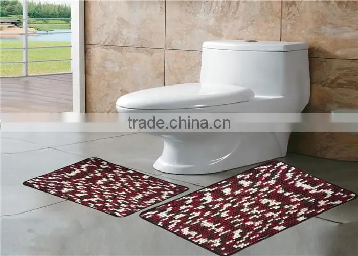 loop pile polyester microfiber chenille mat