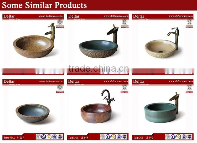 European bathroom sinks_high quality cabinet basin for modern design