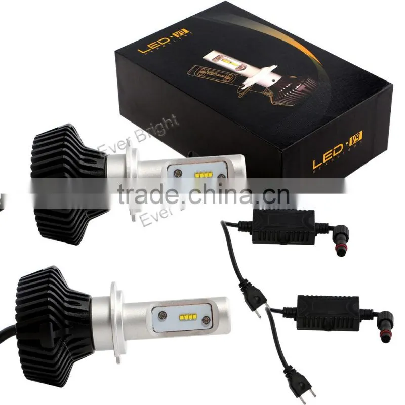 2pcs 32W led lamp global glaze new products 360 light 4000LM car led headlight bulb led h7