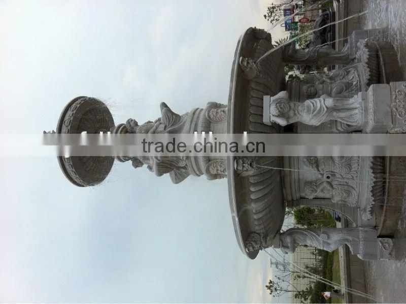 Marble fountian