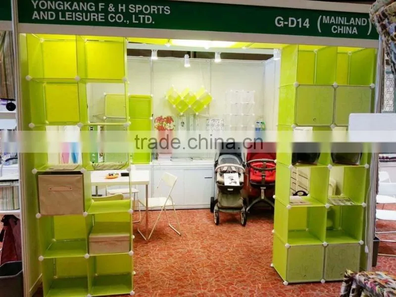 Depth:47cm,DIY Home stackable floding plastic Wardrobes Cubes Organizer hold shoes and clothes(FH-AW0681231-10)