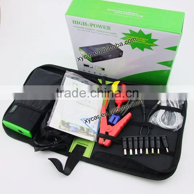 12000mah multi-function Car Emergency Jump Starter/12v auto parts/starter battery for winter driving XY-JS10