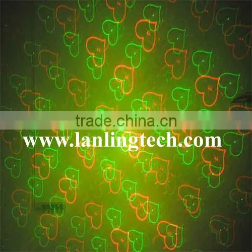 Club lighting, Mini Christmas Laser party lights