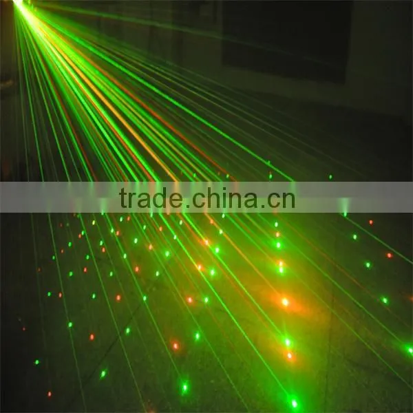 150mW RGY Twinkling Laser big dots