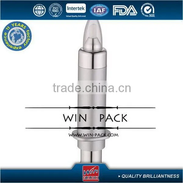 Cheap unique branded airless cosmetic bottle