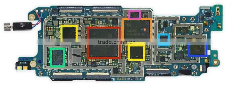 Hot selling mobile phone repairing machines RW-SV560A for htc motherboard