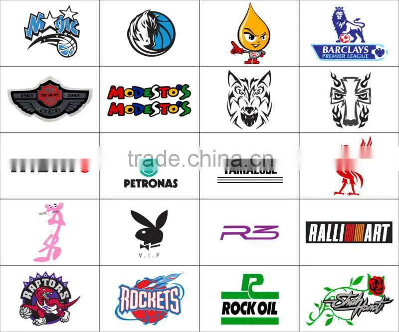 Waterproof Sticker Design