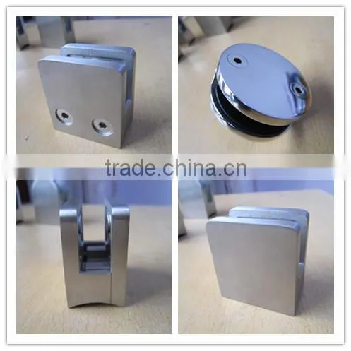 Adjustable Stainless steel Glass Clamp