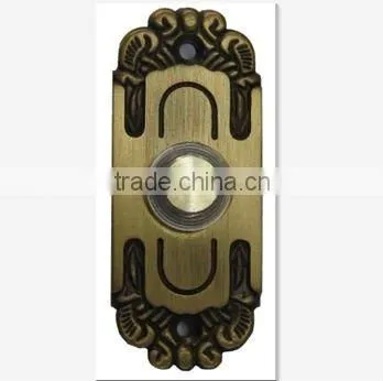 metal doorbell push button light switch XF1231