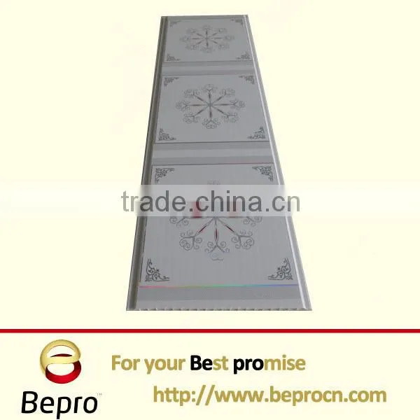 Decorative resin panels, White color pvc panels