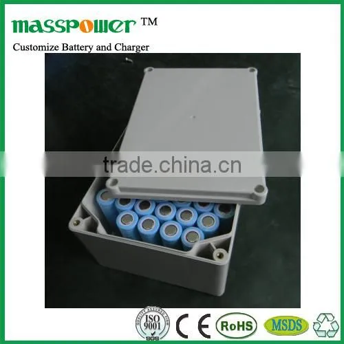 2015 Shenzhen Electronics 48v 12ah batteries for electric scooter