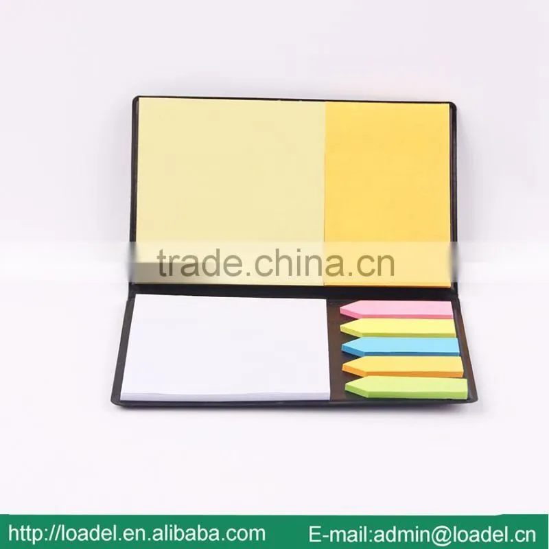 Promotional brand pu leather mini notepad