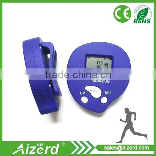super mini pedometer for outdoor walk