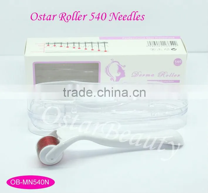 Dts 540 needles derma roller & dermaroller 540 needles & medical grade dermaroller