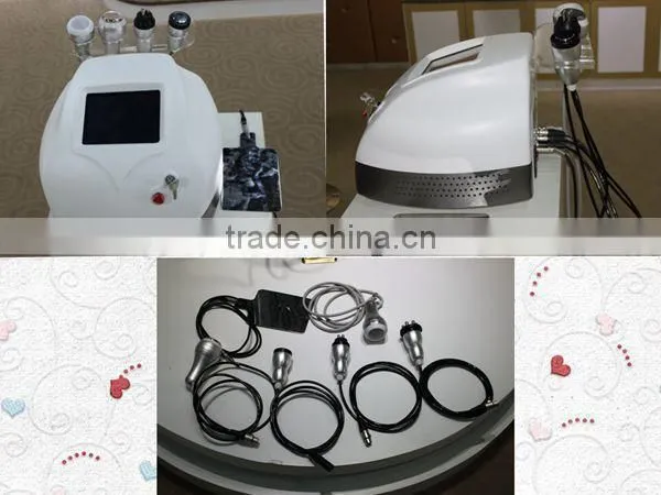 2014 best price and most effective 5 in 1 cavitation
