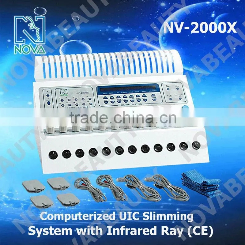 nv2000 high quality electrotherapy slimming machine