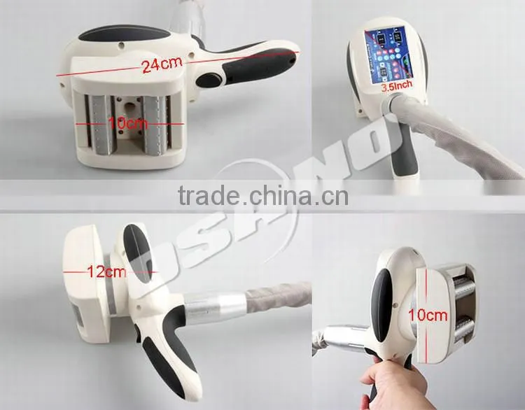 LM-S500J Vacuum Roller Cellulite Massage Vela Slimming Vacuum Roller Machine