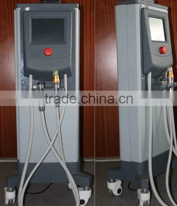 Professional thermal SRF superficial fractional rf machine