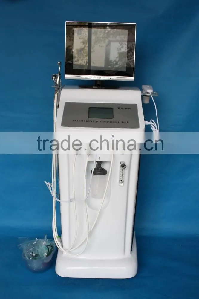 YL-GL11 oxygen Jet Peel Beauty Machine with ce