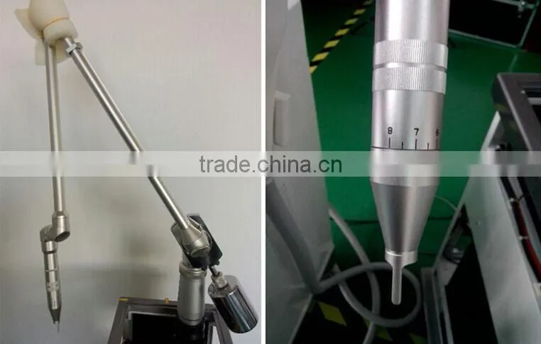 Q-switch Nd Yag Laser Skin Rejuvenation tatoo removal machine with CE from Sanhe