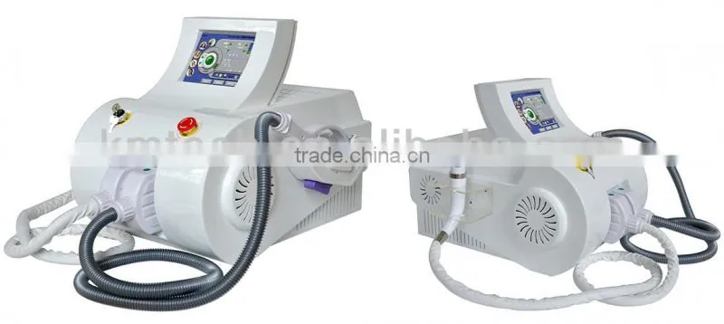 Portable ipl rf handpiece