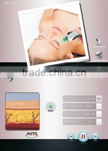 Noninvasive fractional micro needle rf equipment