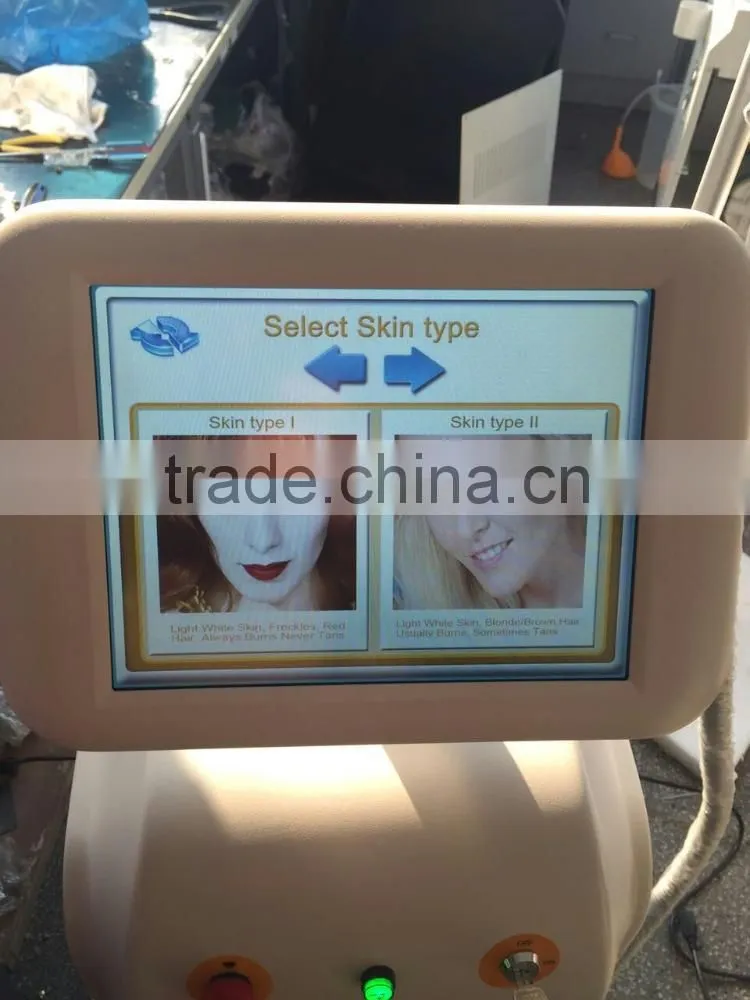 Blonde Hair Removal equipment POP-DL7
