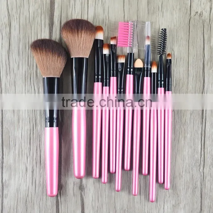 Wholesale price fashion cheap makeup brush set