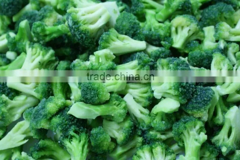 IQF broccoli, frozen broccoli, frozen vegetables