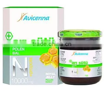 Honey Propolis Mix with Royal Jelly and Pollen Aphrodisiac Gum ...