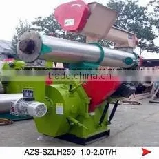Poultry Feed Machine With Overload Protection System