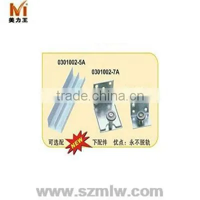 New products! Damping within the hanging-style sliding door fittings