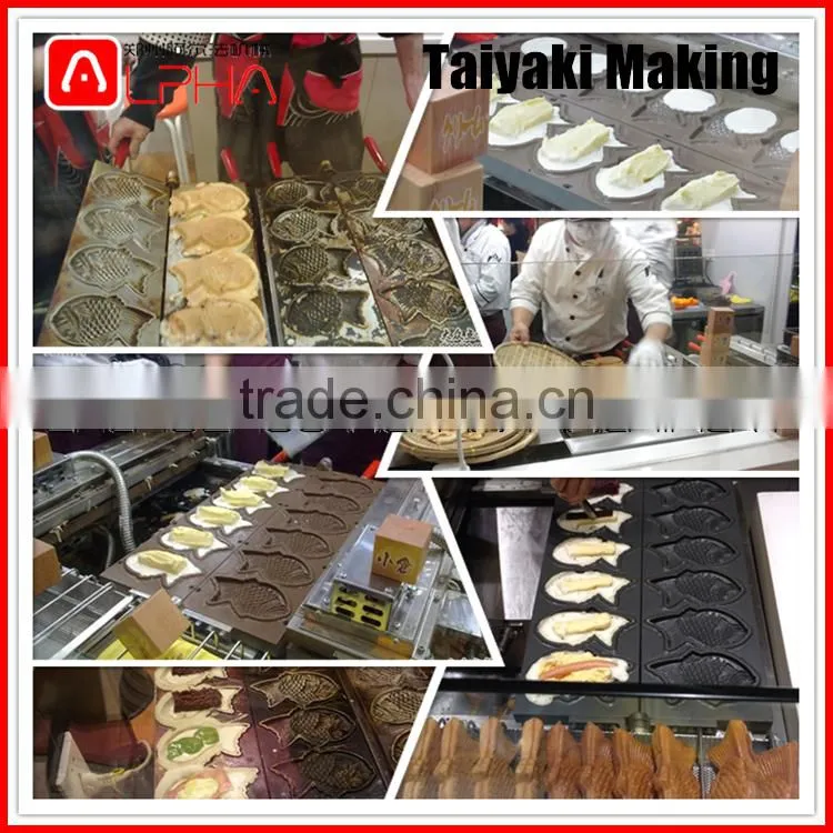 Hot Sale Taiyaki Pan for Taiyaki Machine