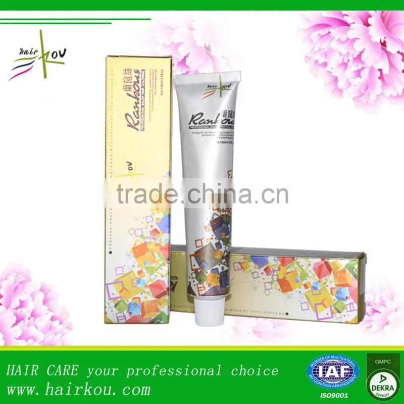 2016 newest few Ammonia Permanent Hair Dye
