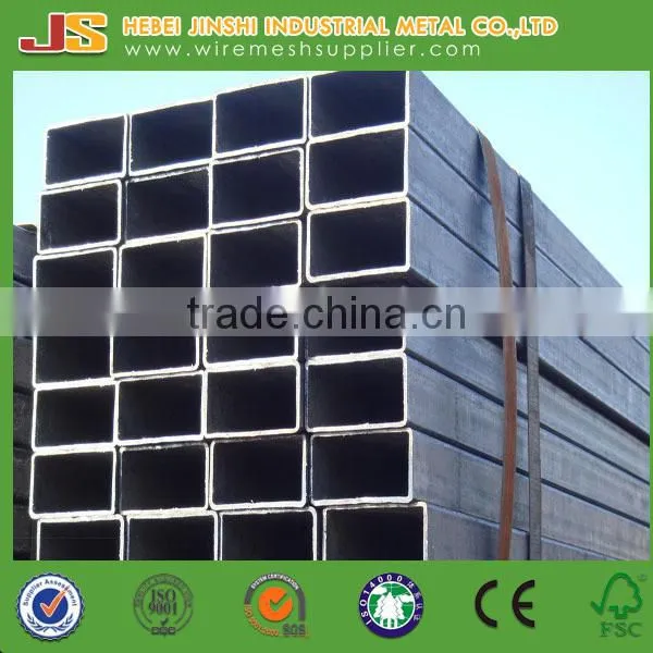 Bright annealed liquid Pipeline Rectangle Structural Seamless Steel Tubes