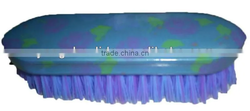mix color touch soft long pp bristle horse brush