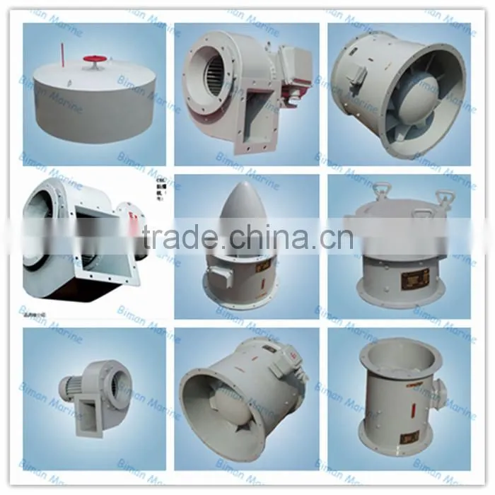 CBZ Series Marine or Navy Explosion-proof Wall Mounted Fans