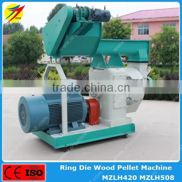 China supplier factory price wood pellet mill for rice husk sawdust with high output